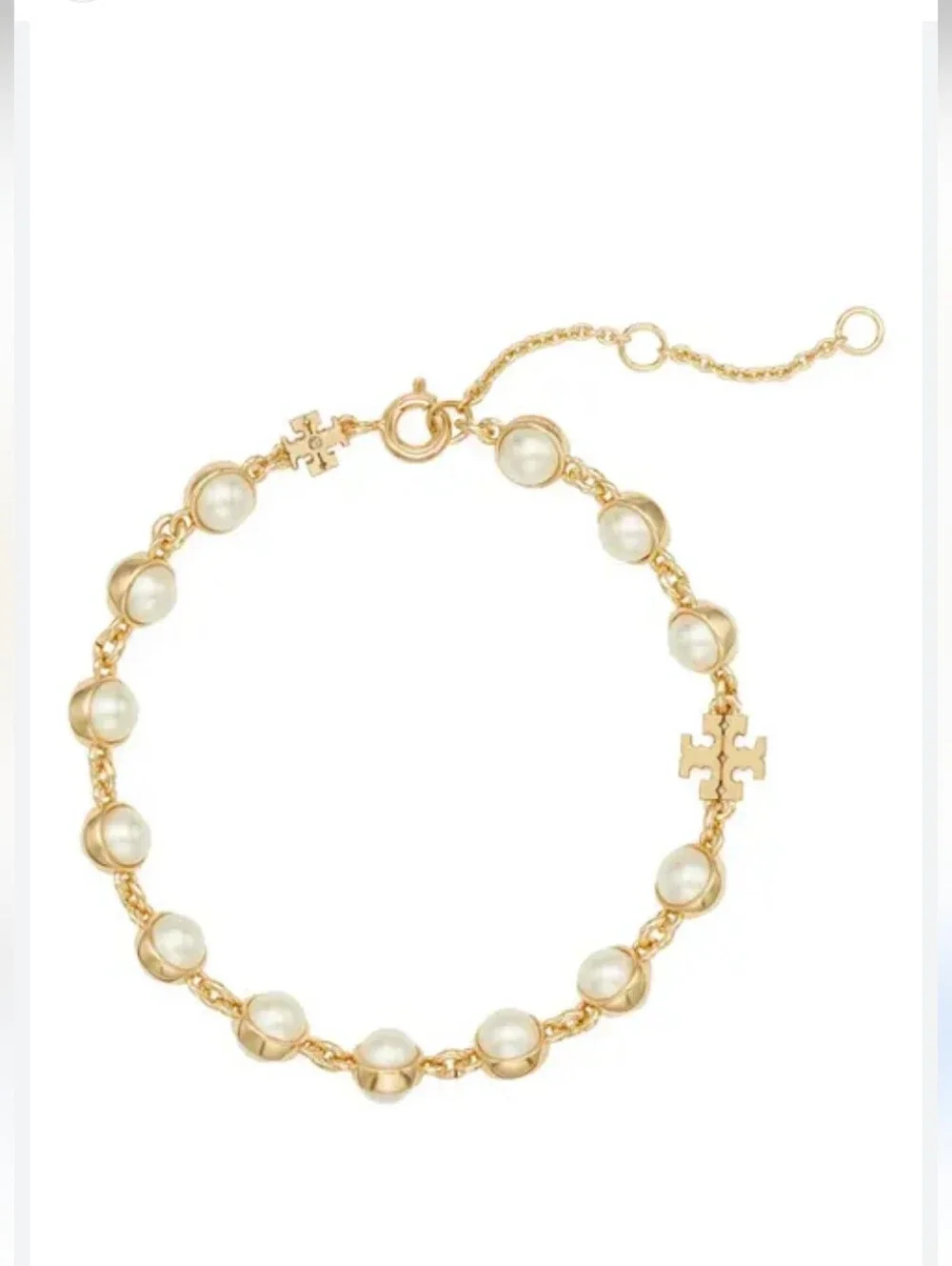 Tory Burch MOONDANCE PEARL BRACELET